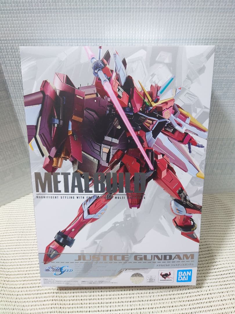 メタルビルド フリーダムガンダムcomcept2　ジャスティスガンダム 　セット