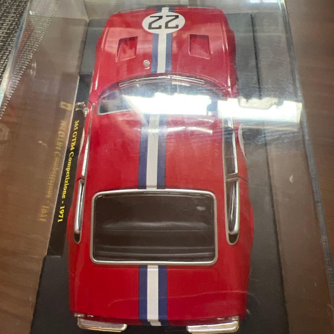 フェラーリ 365 GTB4 Competizione 1971