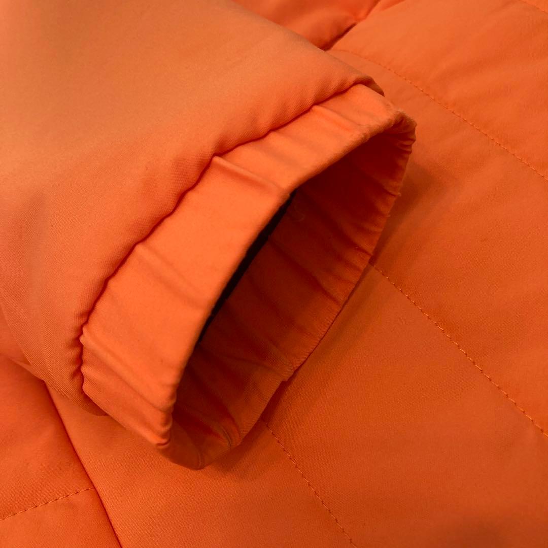 DESCENTE オレンジ 電熱中綿ジャケット レディース　Lサイズ　美品