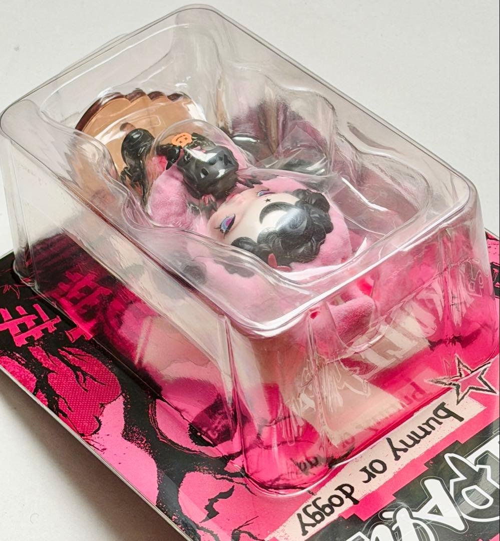 【新品未開封】POP MART SKULLPANDA スカルパンダ フィギュア