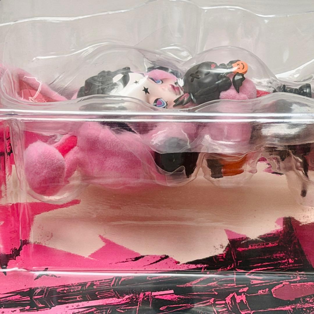 【新品未開封】POP MART SKULLPANDA スカルパンダ フィギュア