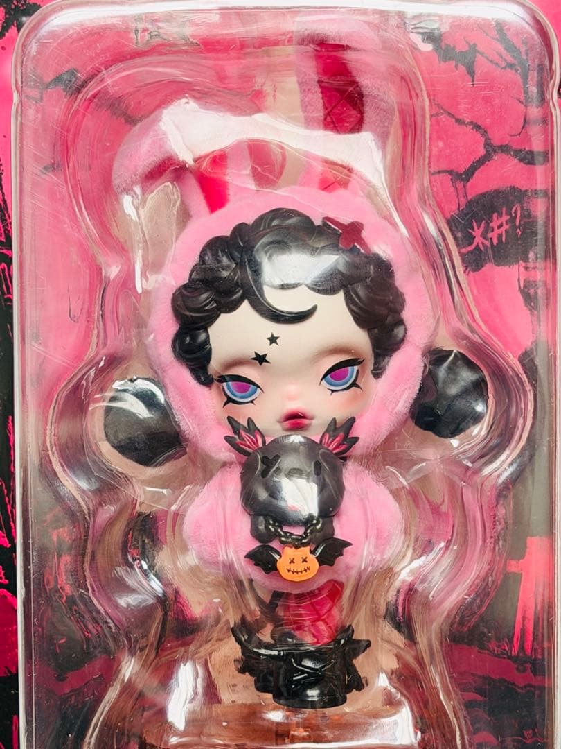 【新品未開封】POP MART SKULLPANDA スカルパンダ フィギュア