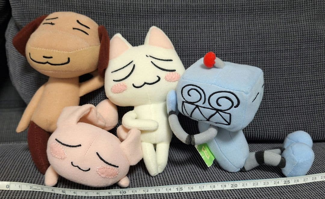 どこでもいっしょ　ぬいぐるみ　　　４点セット