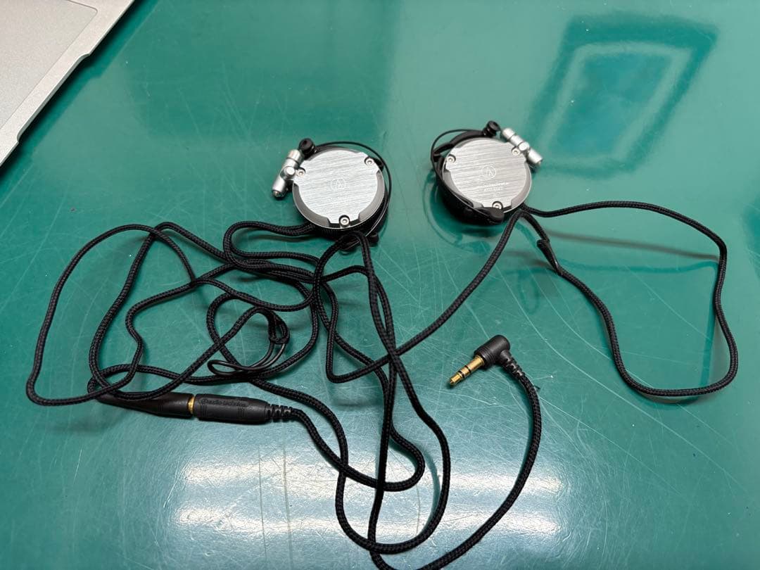 audio-technica ATH-EM7 イヤフォン ケース付き