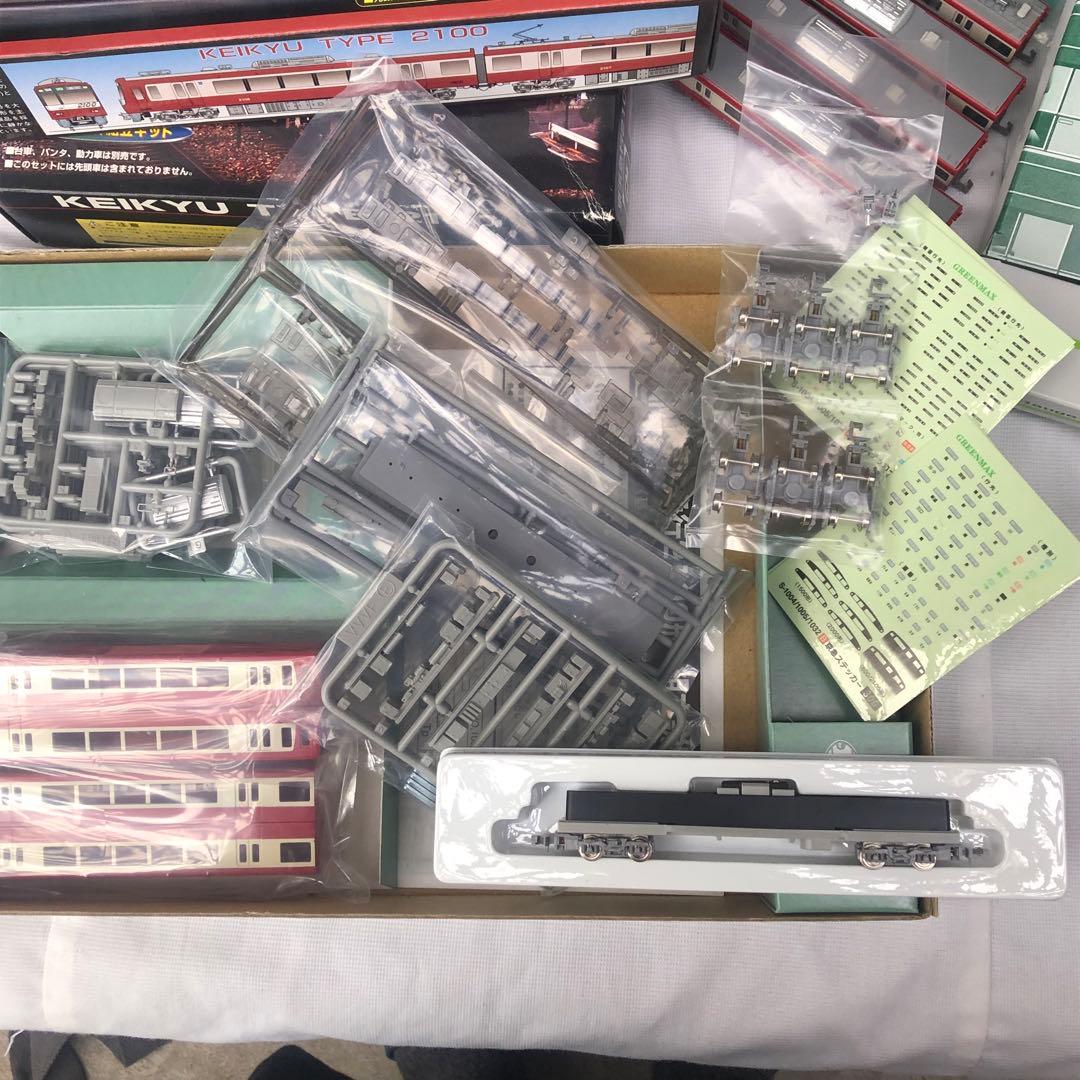 京浜急行2100 キット➕中間車 グリーンマックス