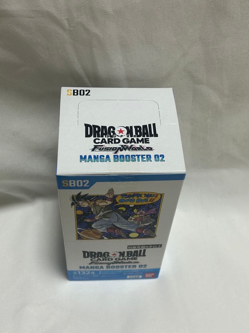 マンガブースター　MANGA BOOSTER 02 テープカット 新品未開封　①