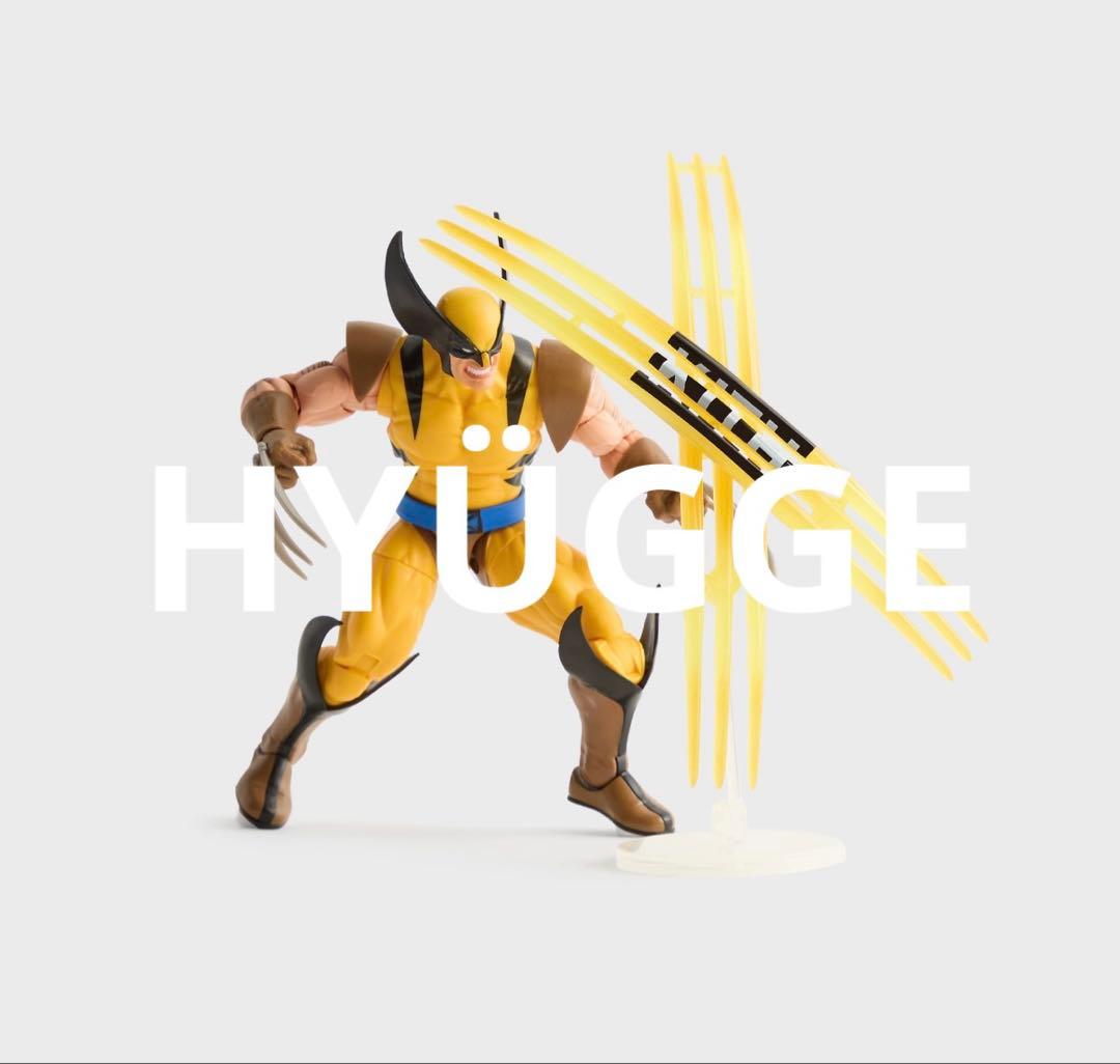 p*7様 KITH MARVEL ウルヴァリン アクションフィギュア ②