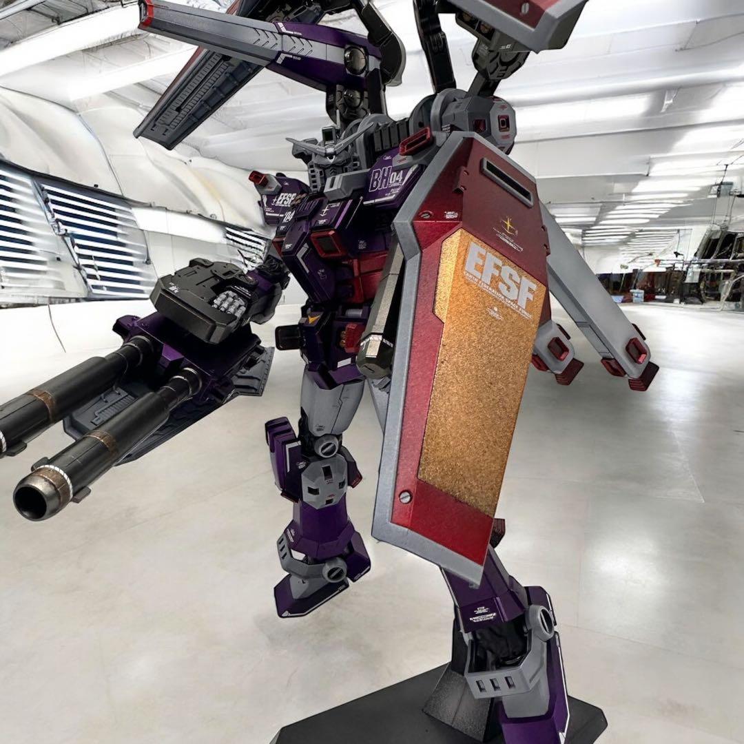 ガンプラ MG 1/100 フルアーマーガンダムVer.Ka 全塗装完成品