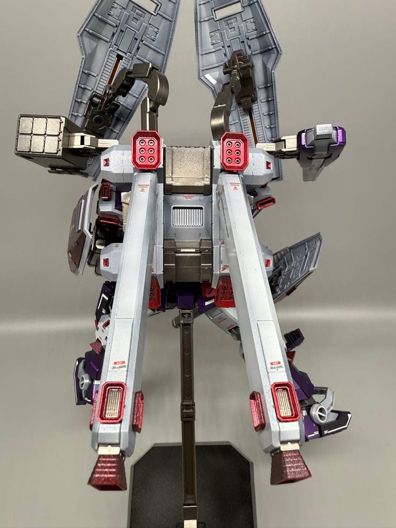 ガンプラ MG 1/100 フルアーマーガンダムVer.Ka 全塗装完成品