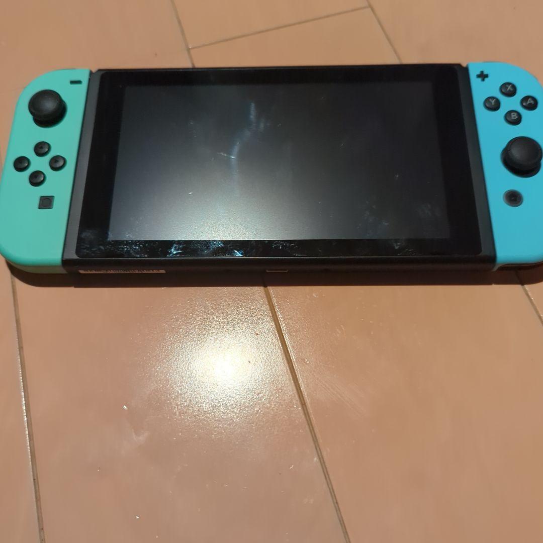 Nintendo Switch 本体 どうぶつの森限定カラー
