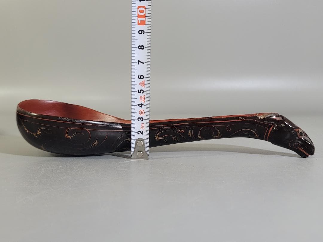 古美術 中国 楚 漆器 二件 数寄者蔵品
