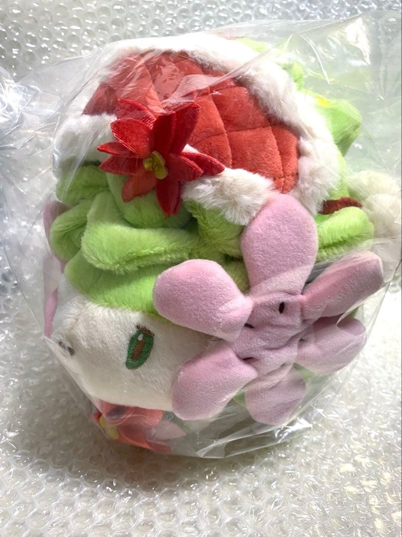 ポケモン クリスマス ぬいぐるみ シェイミ Heartwarming