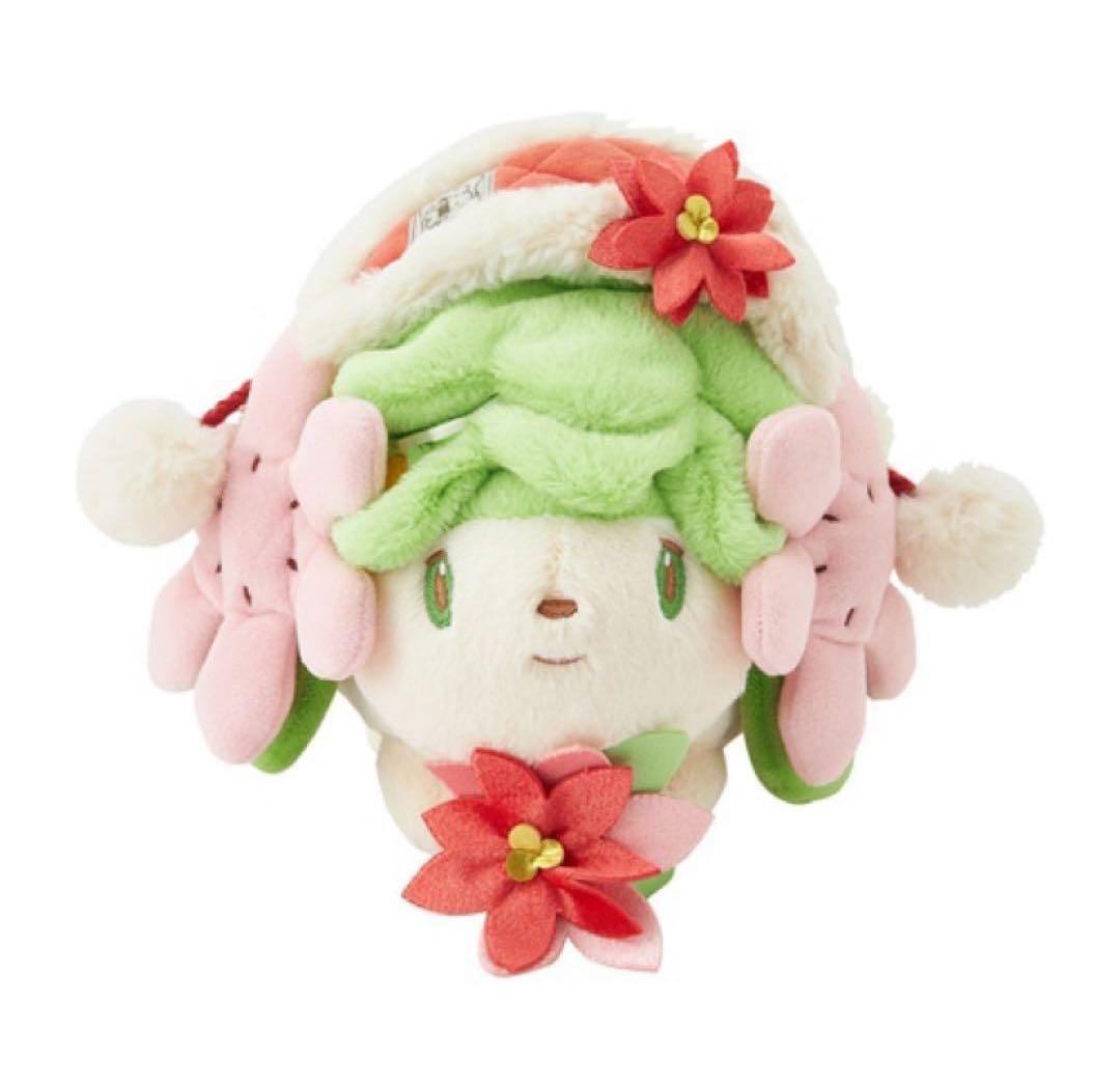 ポケモン クリスマス ぬいぐるみ シェイミ Heartwarming