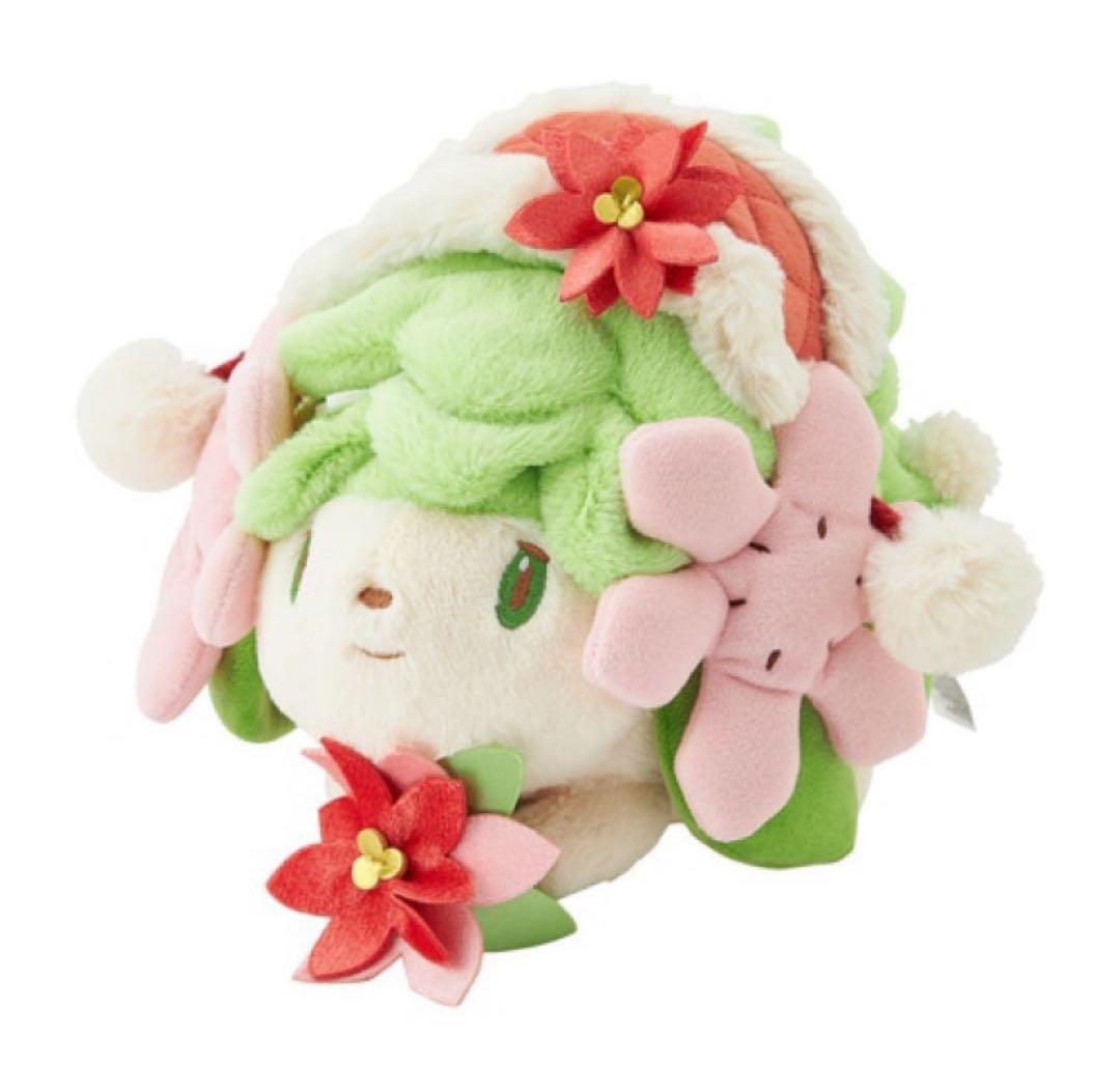 ポケモン クリスマス ぬいぐるみ シェイミ Heartwarming