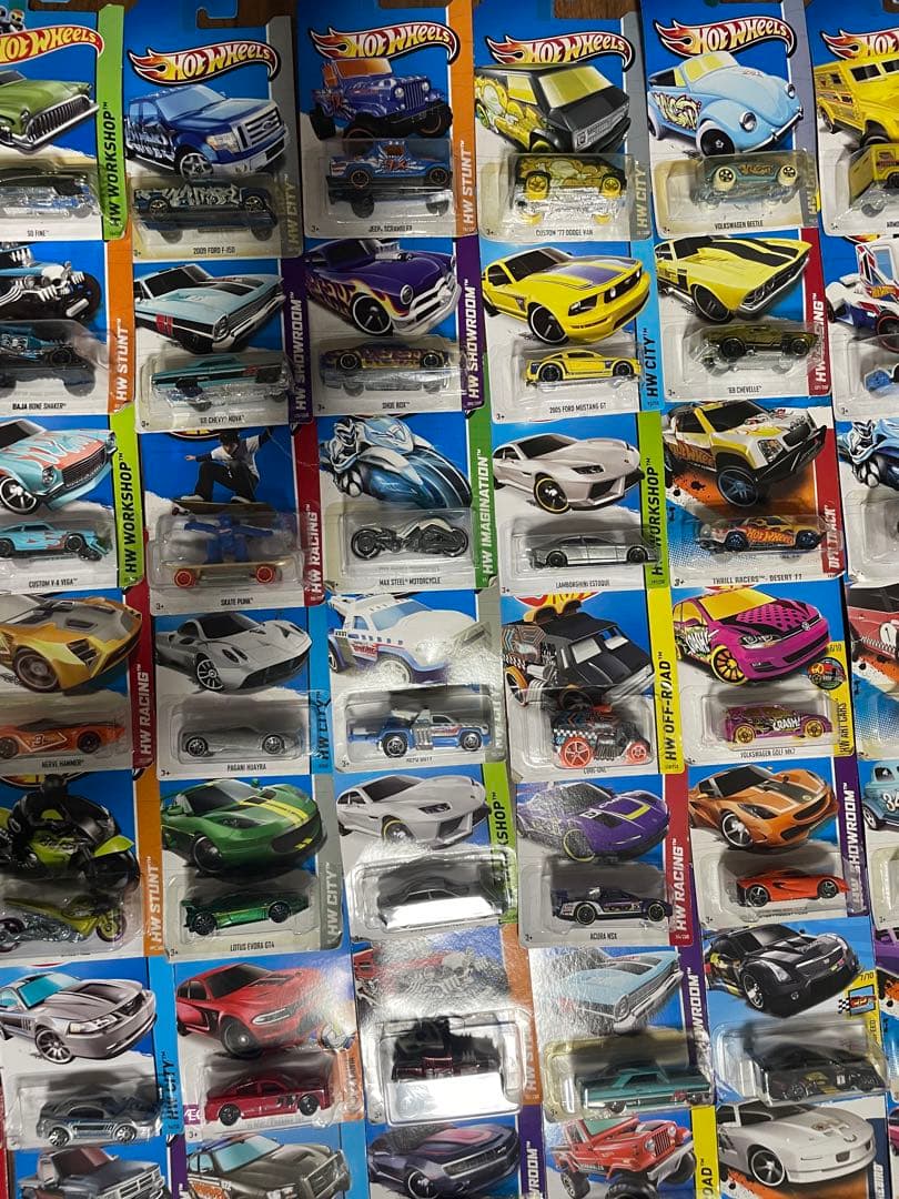 Hot Wheels ミニカーセット トレジャーハントなど