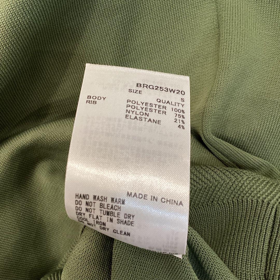 BRIEFING 新品　WOMEN’S WR CREWNECK KNIT S