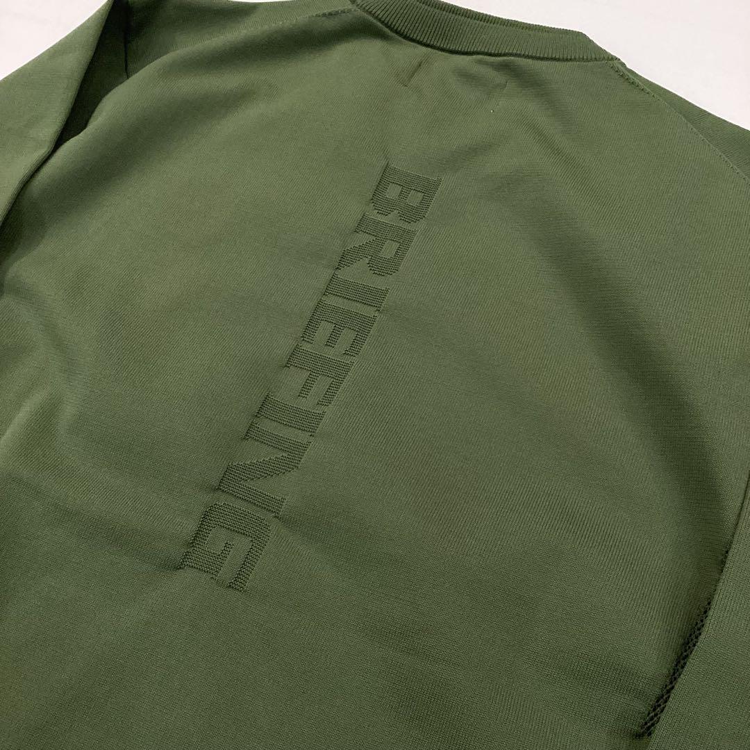 BRIEFING 新品　WOMEN’S WR CREWNECK KNIT S