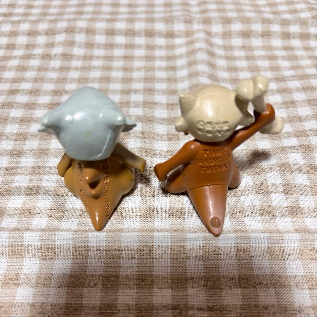 モンコレ　初期　6体セット　【廃盤品】