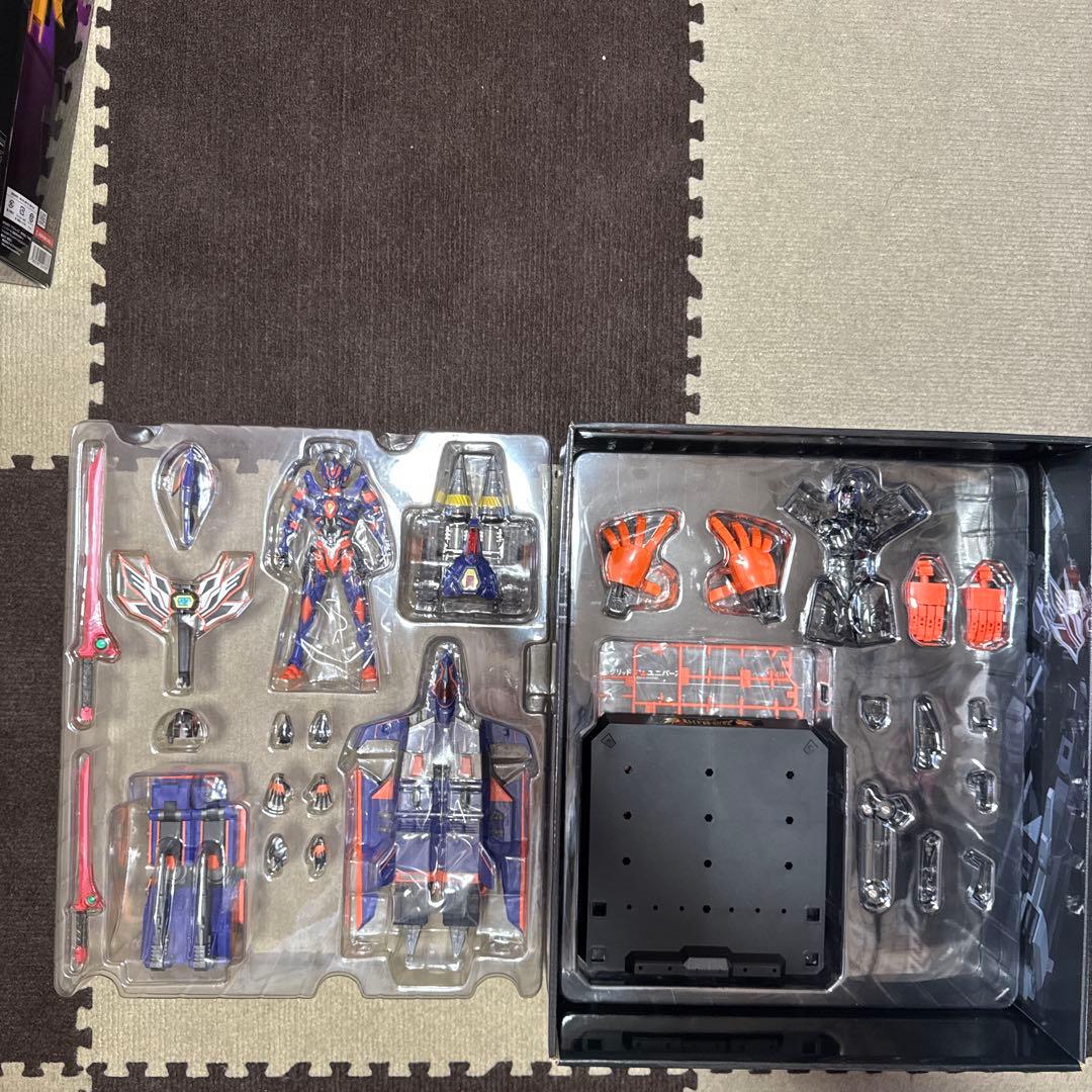 THE合体 カイゼルグリッドナイト+ビッグゴルドバーン+フルパワーグリッドナイト