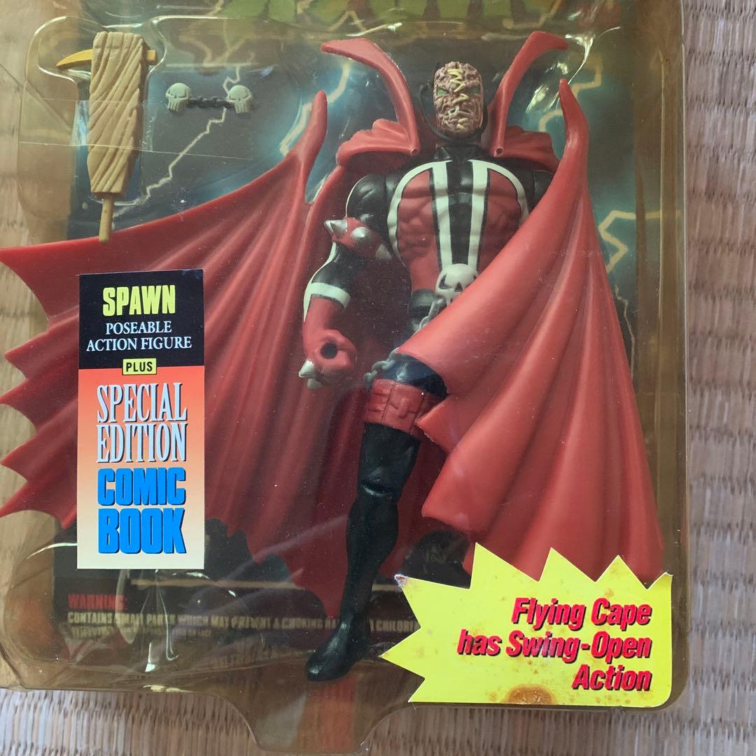 スポーンTodd McFarlane Spawn フィギュア 特別版