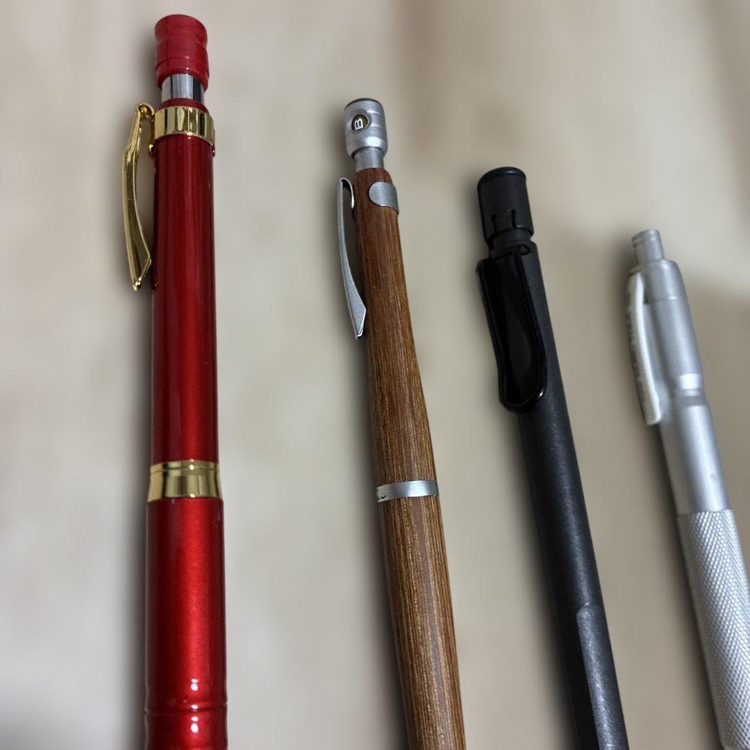 シャープペンシル13本とボールペン1本まとめ売り