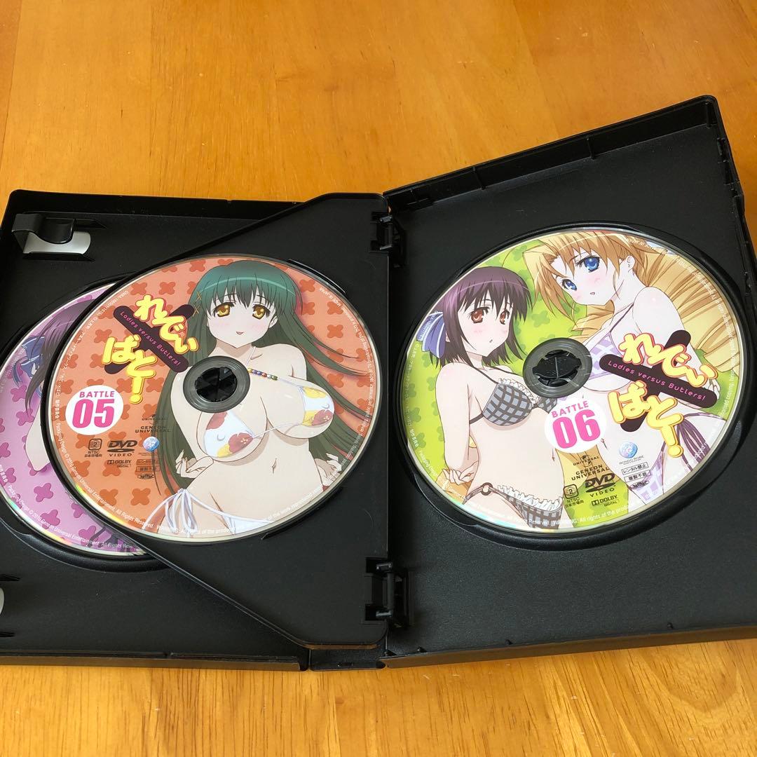 れでぃ×ばと! DVD SET〈6枚組〉