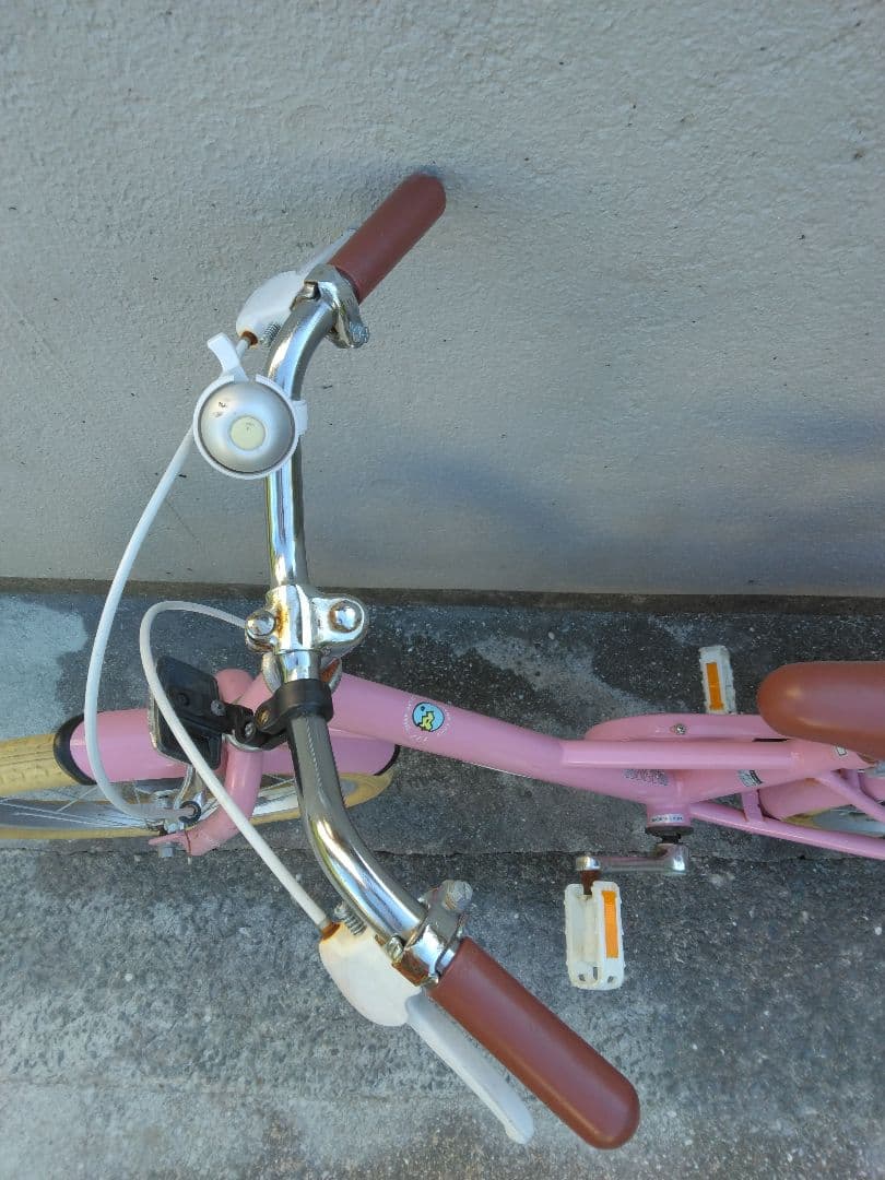 美品　子供用自転車 18インチ ピンク　福岡市内引取限定