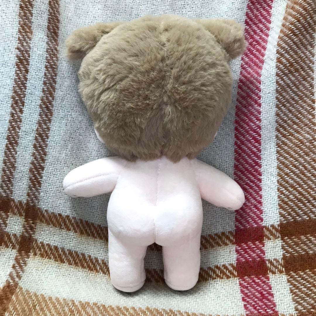 無属性 20cmぬいぐるみ 人形 スケルトンなし