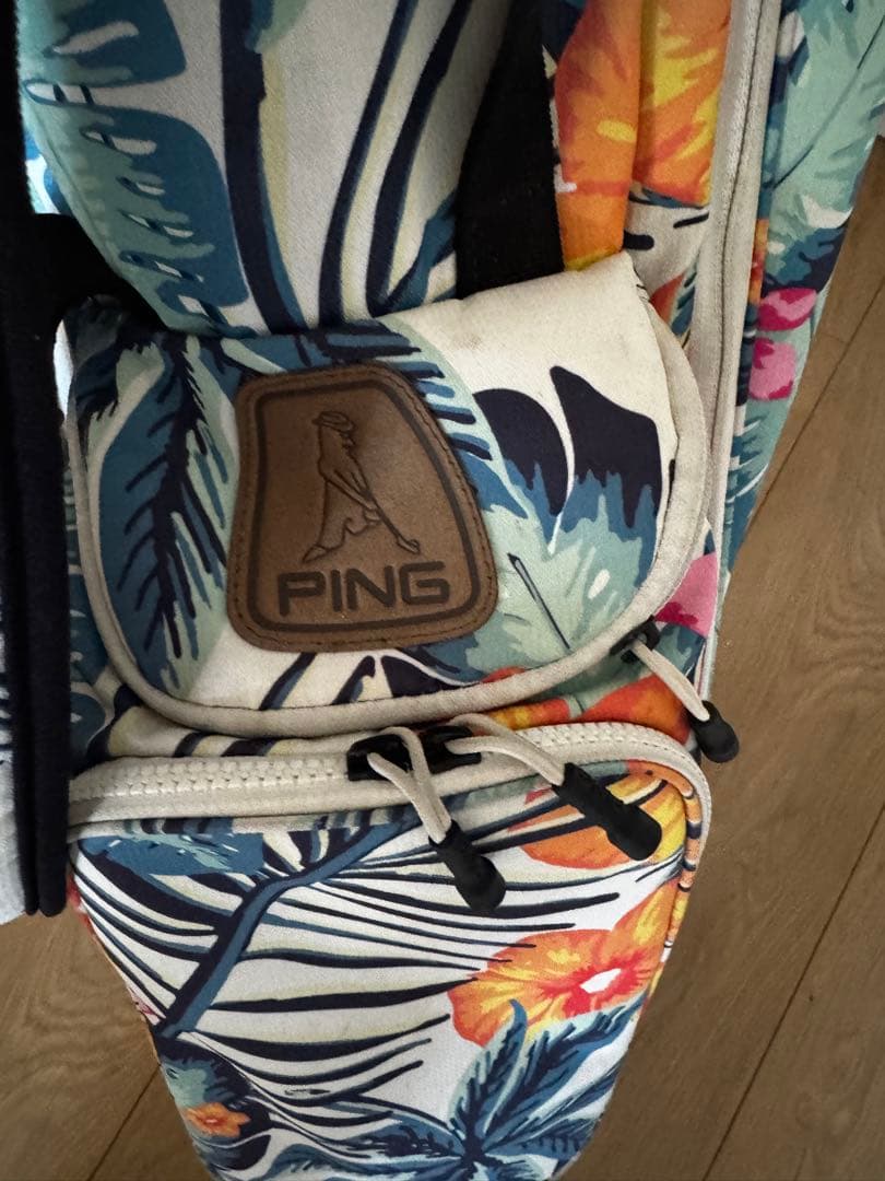 PINGキャディバック　フードもともとナシ