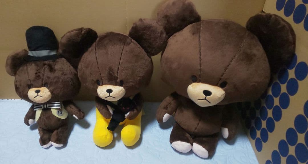 くまのがっこう ぬいぐるみ