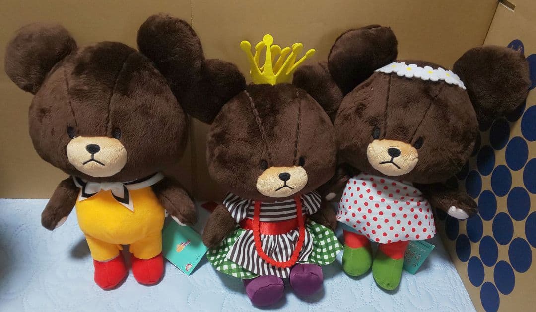 くまのがっこう ぬいぐるみ