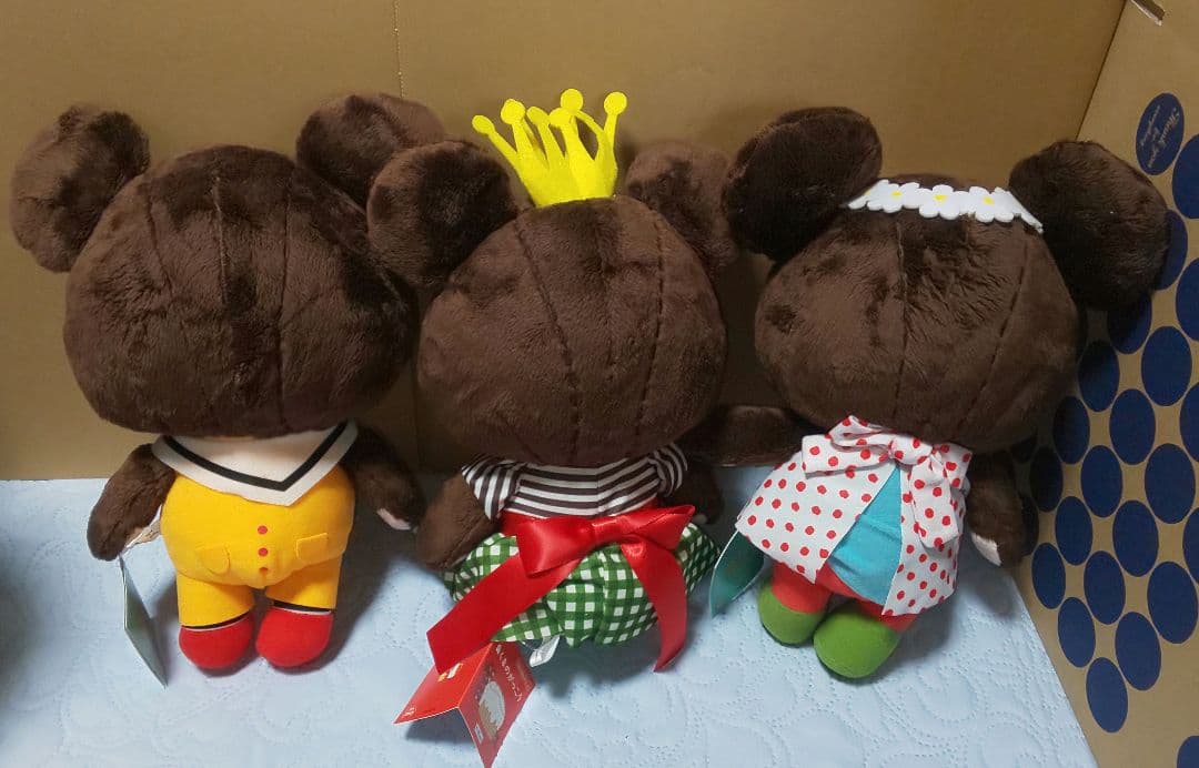 くまのがっこう ぬいぐるみ