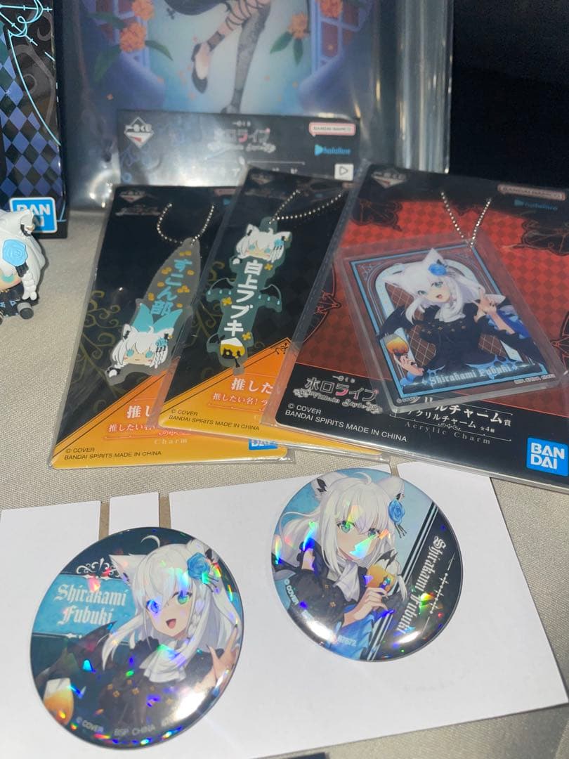 ホロライブ 一番くじ 白上フブキ フルコンプリート１０種SET