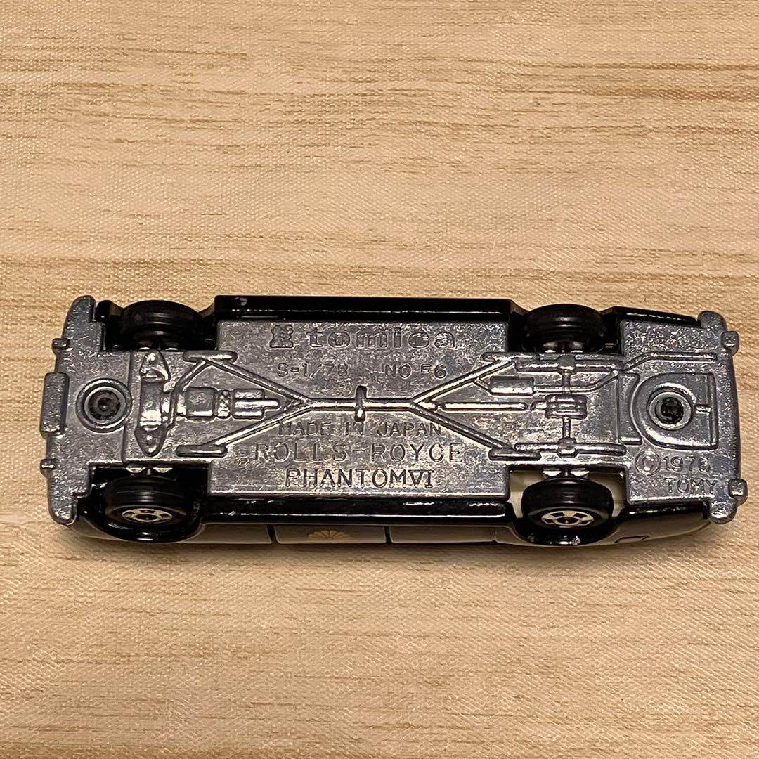 トミカ ロールスロイス ファントム Ⅵ No.F6 1/78
