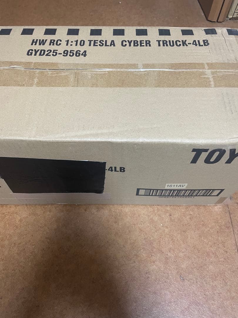 新品 テスラ サイバートラック ホットウィール(Hot Wheels) 1:10