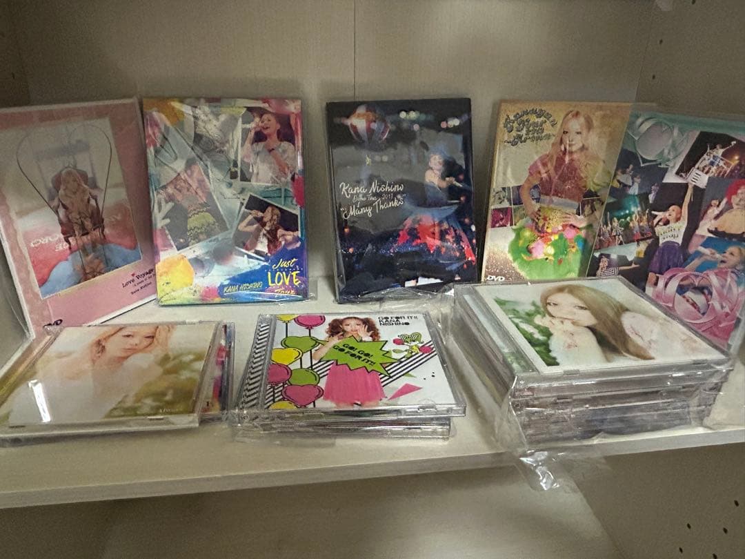 西野カナCD.DVD