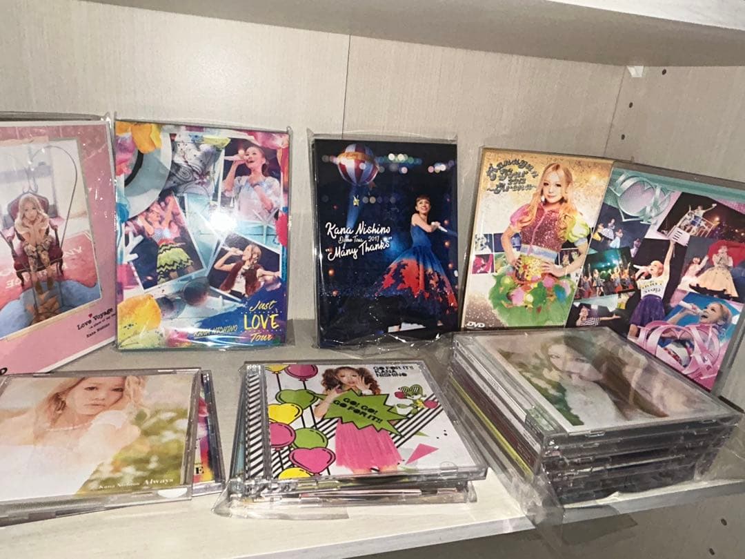 西野カナCD.DVD
