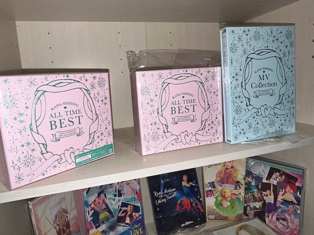 西野カナCD.DVD