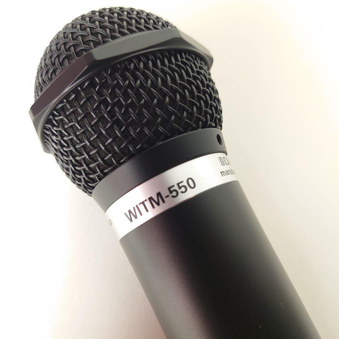 【美品】DAM ワイヤレスマイク　WITM-550 第一興商 マイク