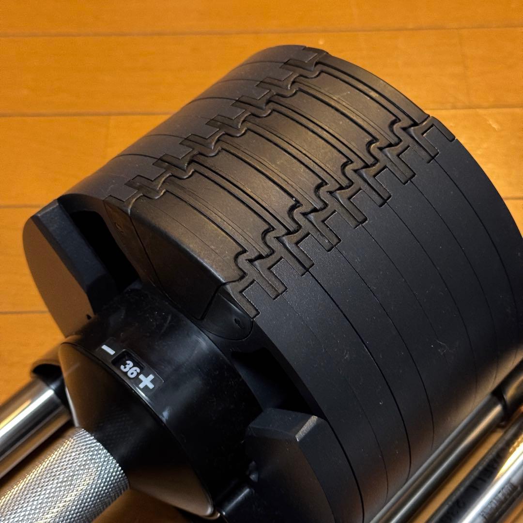ダンベル フレックスベル2kg刻み 36kg可変式ダンベル 正規品【① / ②】