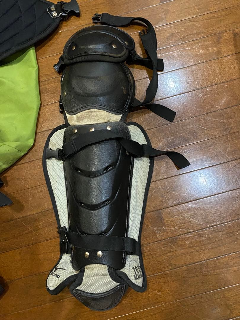 野球　キャッチャー防具一式