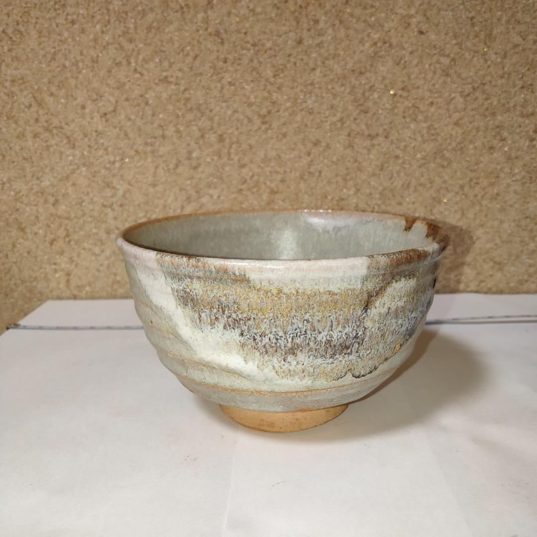 抹茶碗　抹茶茶碗　骨董　茶道　茶道具　陶器　焼き物　アンティーク　レトロ　３