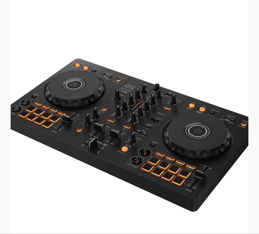 た　Pioneer DDJ-FLX4 DJコントローラー