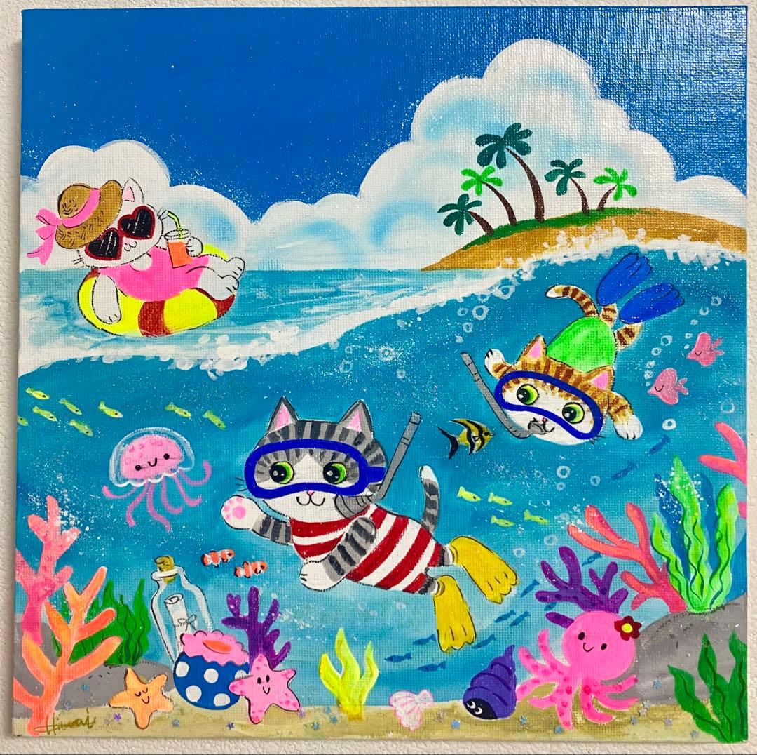 こまち絵画9点