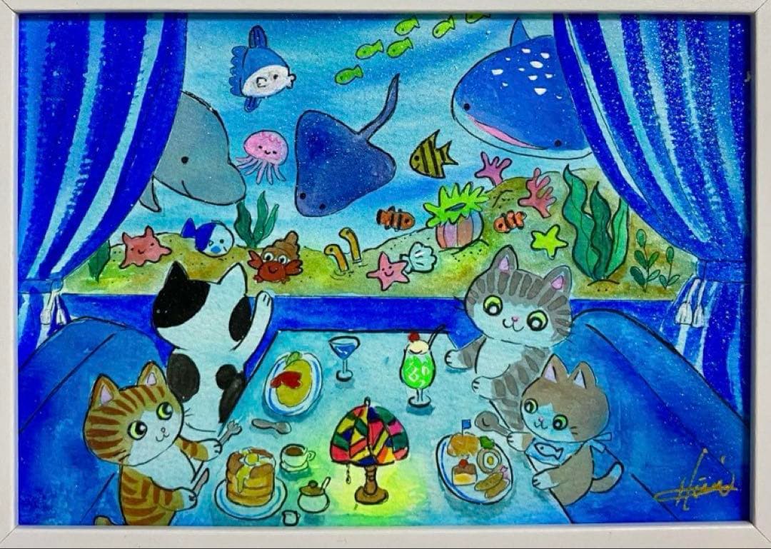 こまち絵画9点