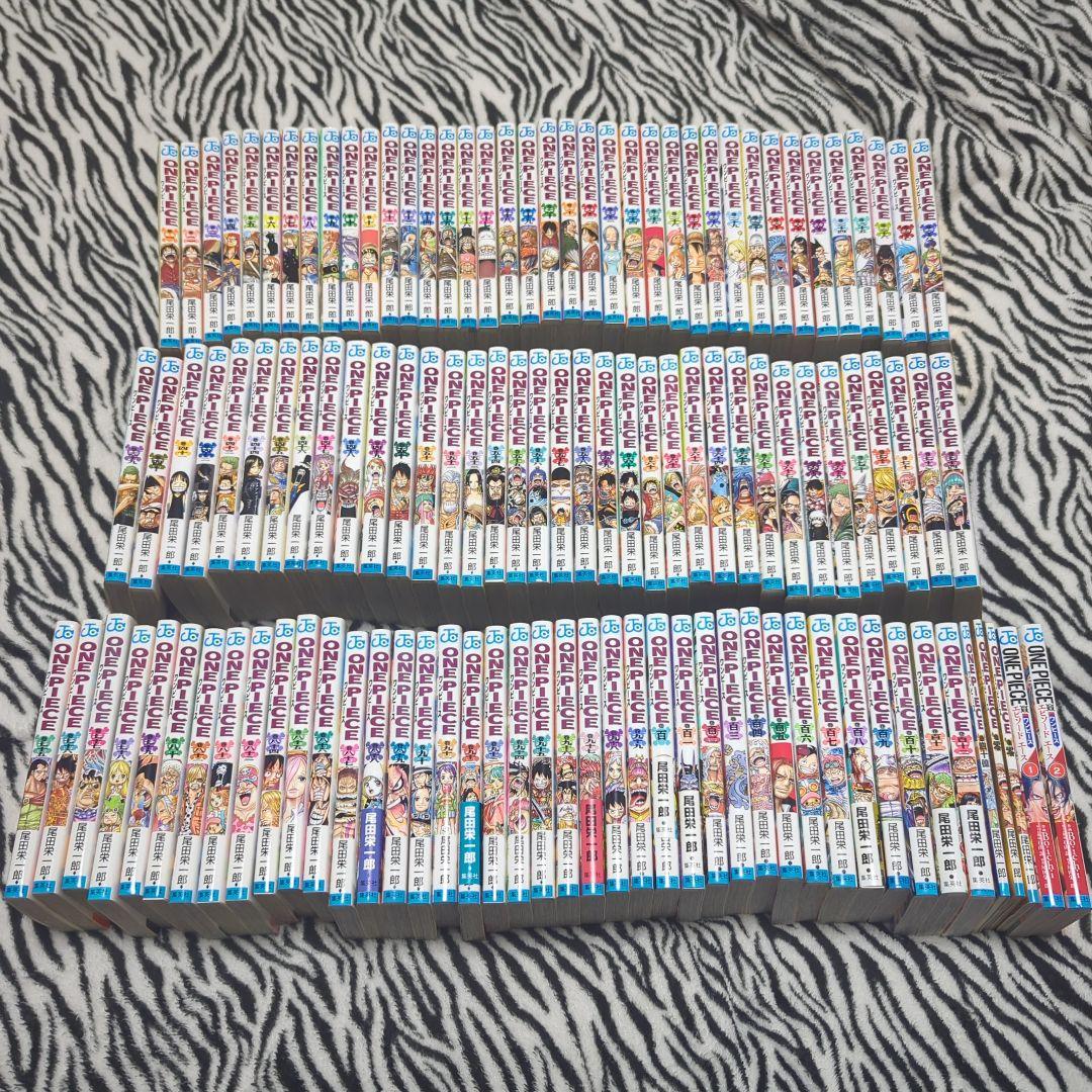 ONE PIECE ワンピース 1〜113 全巻＋α