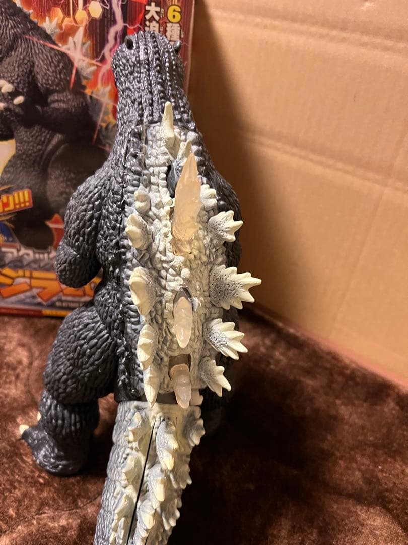 BANDAI バンダイDXアタックサウンド ゴジラ 2005フィギュア、