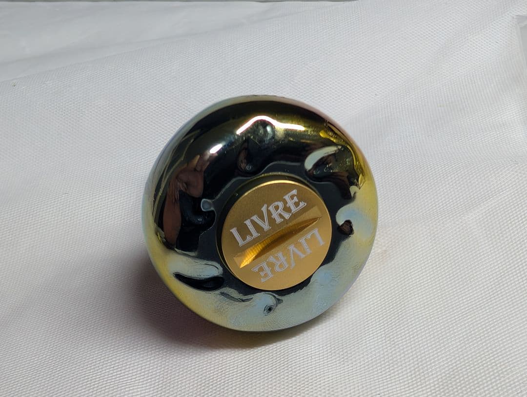 新品　リブレ 管490GY スクイッドマニア EF30 ピンクゴールド
