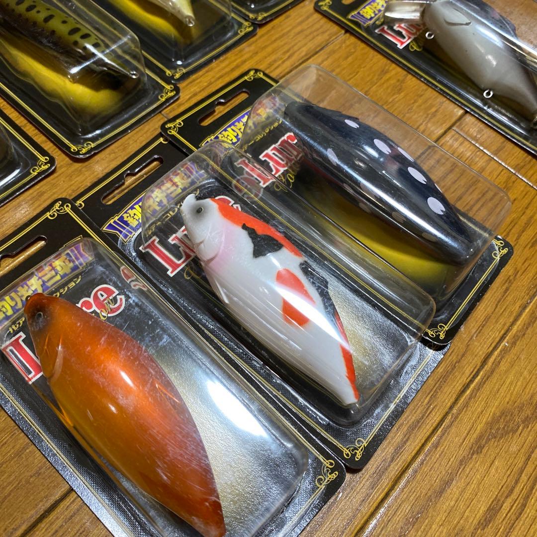 釣りキチ三平ルアーコレクション21個セット シークレット含ディーラーボックス付き