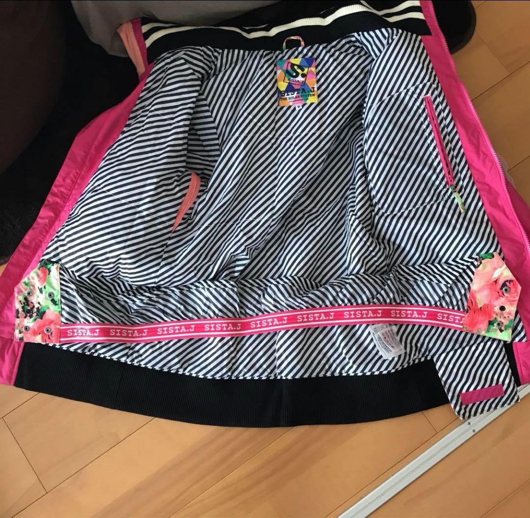 スノボウェア　レディース　上下　セット　SISTA.J